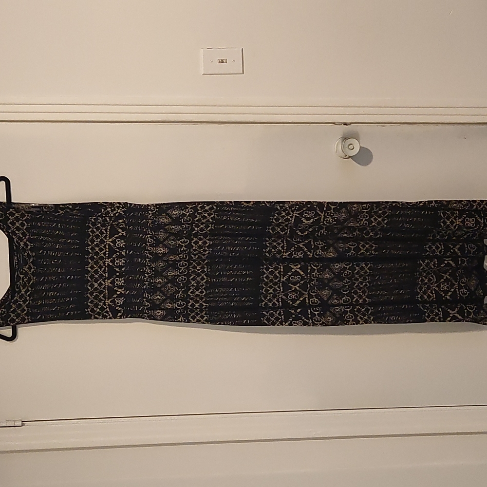 Westbound size small black and cream sundress